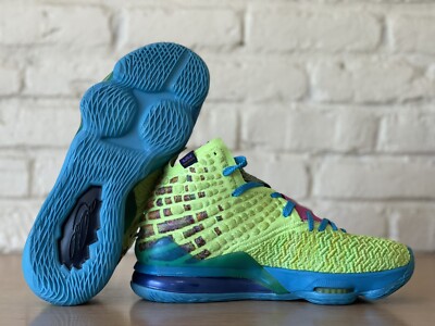 Nike LeBron 17 Mr. Swackhammer Multicolor Basketball Shoes CV8075