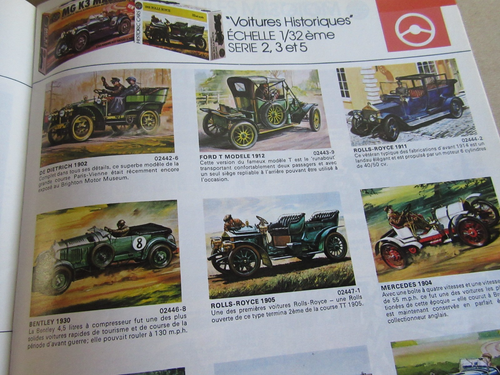 C197 Vintage 1977 Airfix Catalogo UK Colore 72 Pagine 21.7 X 29.7 Cm - Foto 13 di 18