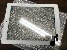  lot of 4 White Digitizer Touch Screen Replacement For iPad 2