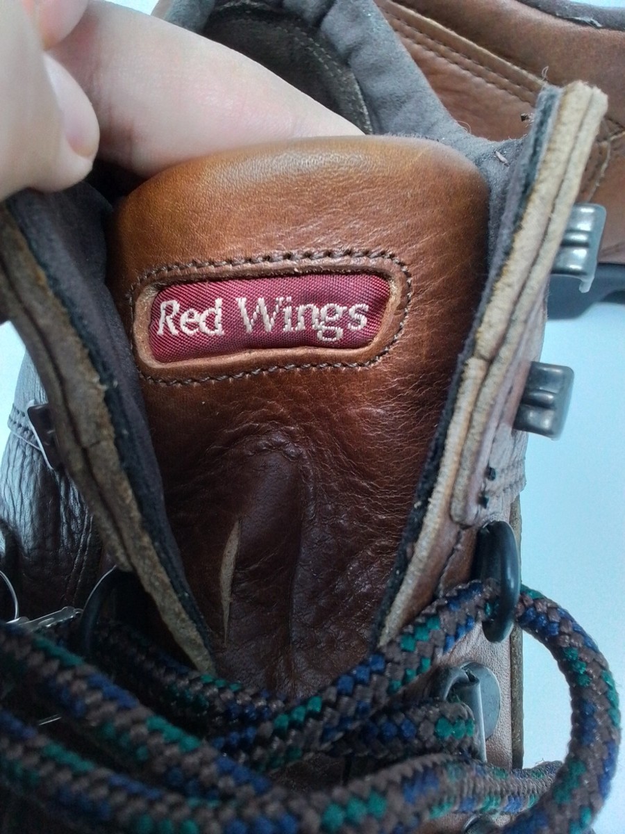 Vintage Made In USA Mens Red Wing A.N.S.I Steel Toe Shoes Sz 10.5 D Vintage Made In USA Mens Red Wing A.N.S.I Steel Toe Shoes Sz  main image 3