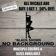 Stripper Adult Vinyl Decal, Bumper, Sticker, Car, Truck, Windows, Toolbox, etc..