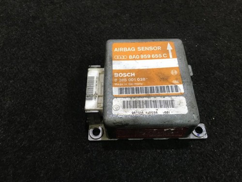 8a0959655c Steuergerät ECU Modul  steuergerät 0285001038 Audi A DE253914-30
