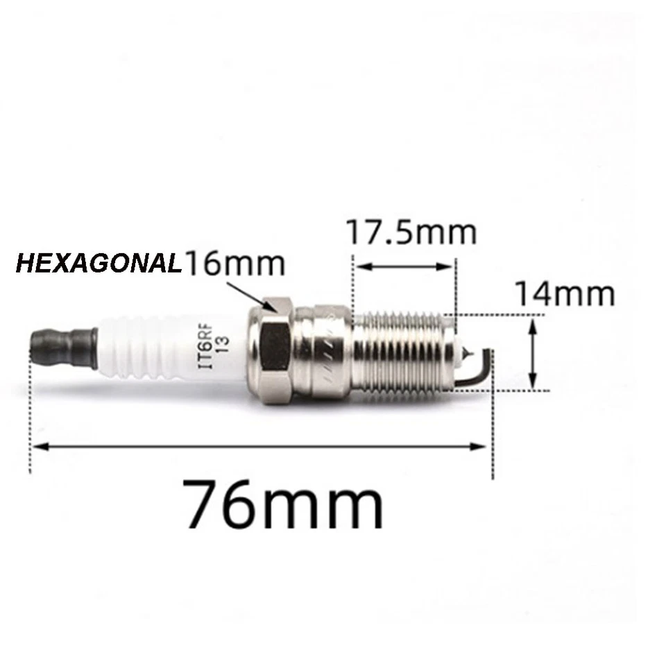 Paquete de 8 bujías y 8 bobinas de encendido DG508 para Ford F-150 Lincoln 4,6 L 5,4 L Foto 3 de 4