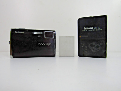 Nikon COOLPIX S52 9.0MP Digital Camera Matte black | eBay
