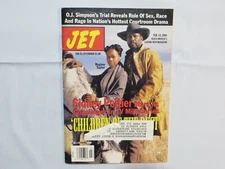 Jet Magazine Regina Taylor Sidney Poitier February 13, 1995 OB
