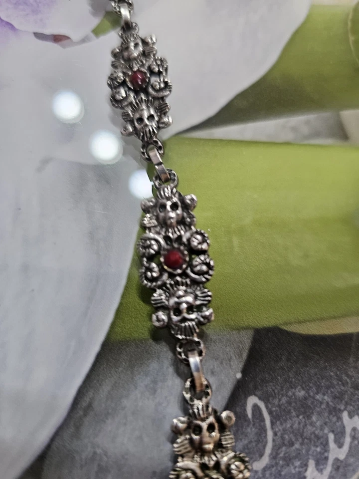 Antico Bracciale Argento 800 - Immagine 4 di 4