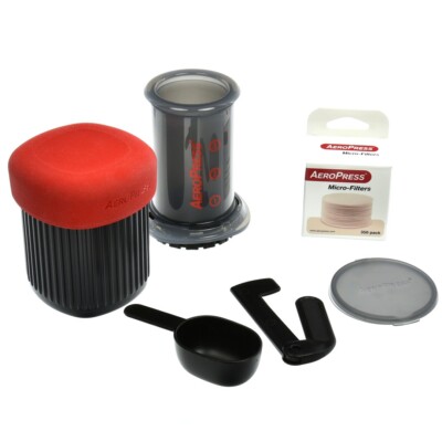 Kaffeesystem AEROPRESS GO A004GO