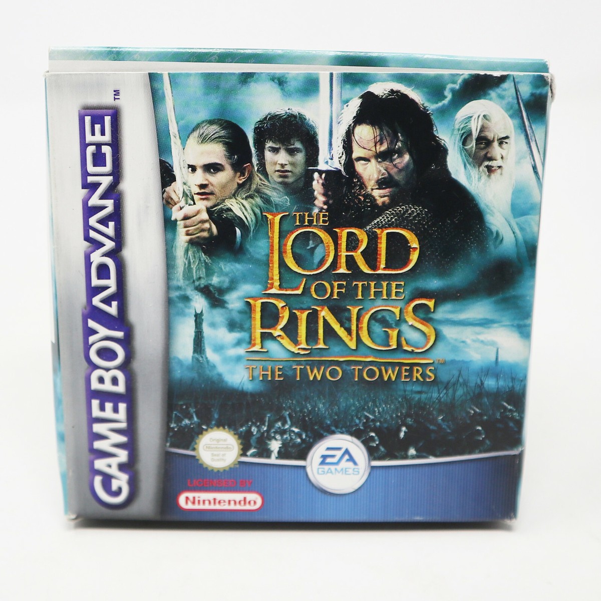 NINTENDO GAME BOY ADVANCE LORD OF THE RINGS THE TWO TOWERS