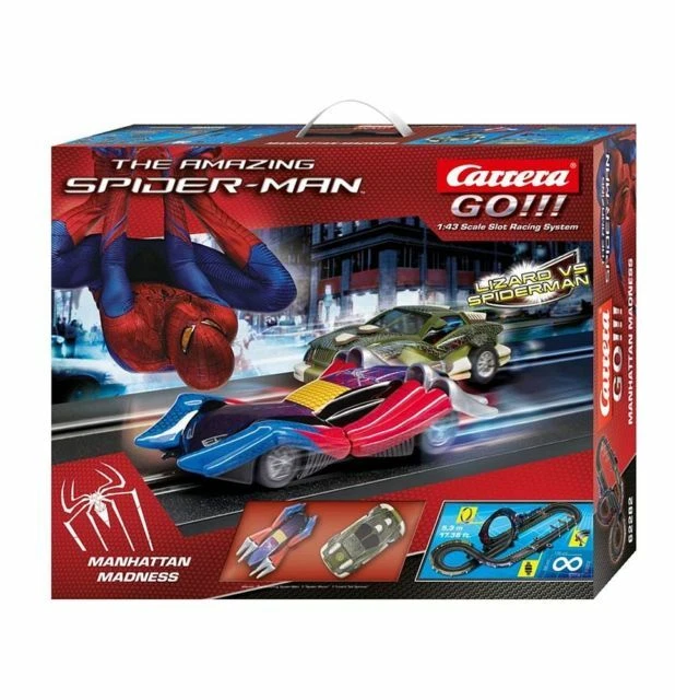 Carrera Spider-Man juguetes y pasatiempos
