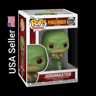Funko Pop! TV Peacemaker Judomaster Vinyl Figure #1235 DC Comics New Judo master