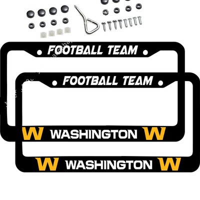 INDIANAPOLIS COLTS License Plate Frames Matte Black car football accessory 2 INDIANAPOLIS COLTS License Plate Frames Matte Black car football accessory 2