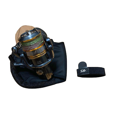 SHIMANO 09 TWIN POWER SW6000HG Saltwater Spinning Reel Used SHIMANO 09 TWIN POWER SW6000HG Saltwater Spinning Reel Used