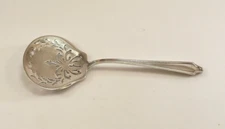 International Minuet Sterling Silver Bon Bon Spoon - 6" - No Monogram