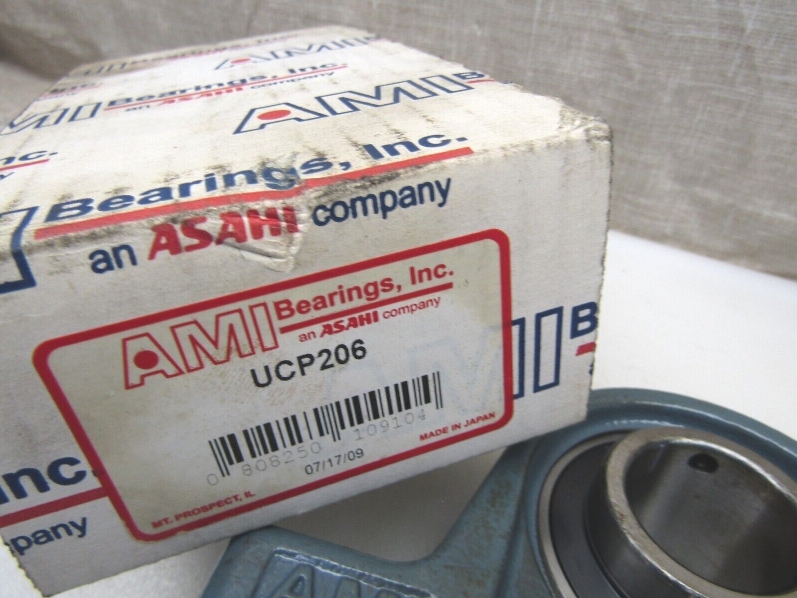Asahi AMI Japan UCP206 30 mm Solid Cast Pillow Block Bearing UC206, UCP206 eBay