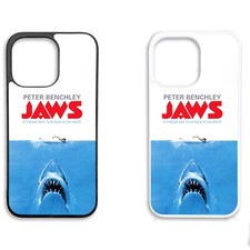 Books  - Printed Rubber Clip Phone Case iPhone - Peter Benchley Shark