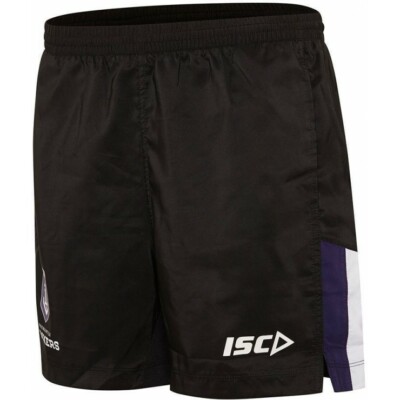 Fremantle Dockers AFL Authentic Kids Mens Training Shorts ISC