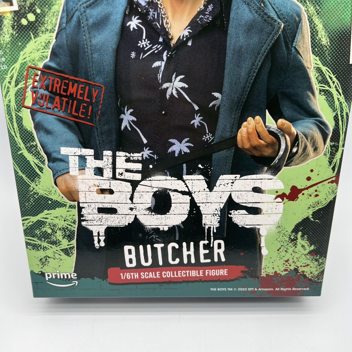 The Boys Butcher 1/6 Scale Action Figure Star Ace 12in Normal