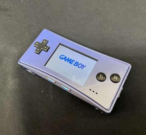 Nintendo Oxy-001 rzadki przedmiot Game Boy Advance dedykowana maszyna Micro _867 - Zdjęcie 1 z 3