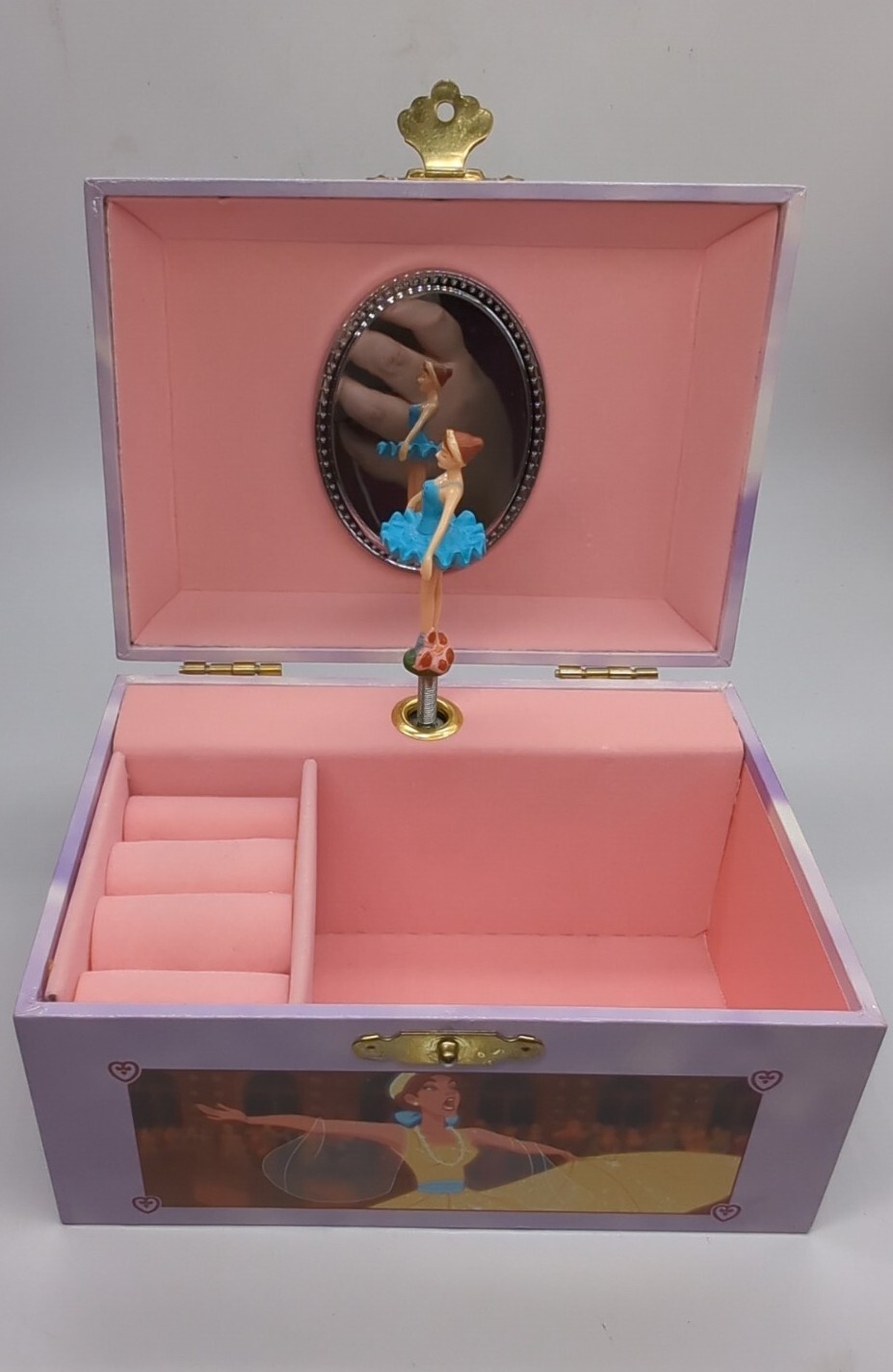 Vintage Rare 1997 Anastasia 20th Century Fox Promotional Jewelry Music