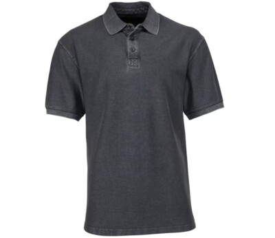 RedHead Men's The Classic Polo Short-Sleeve Shirt in Coal - Size 2XLT