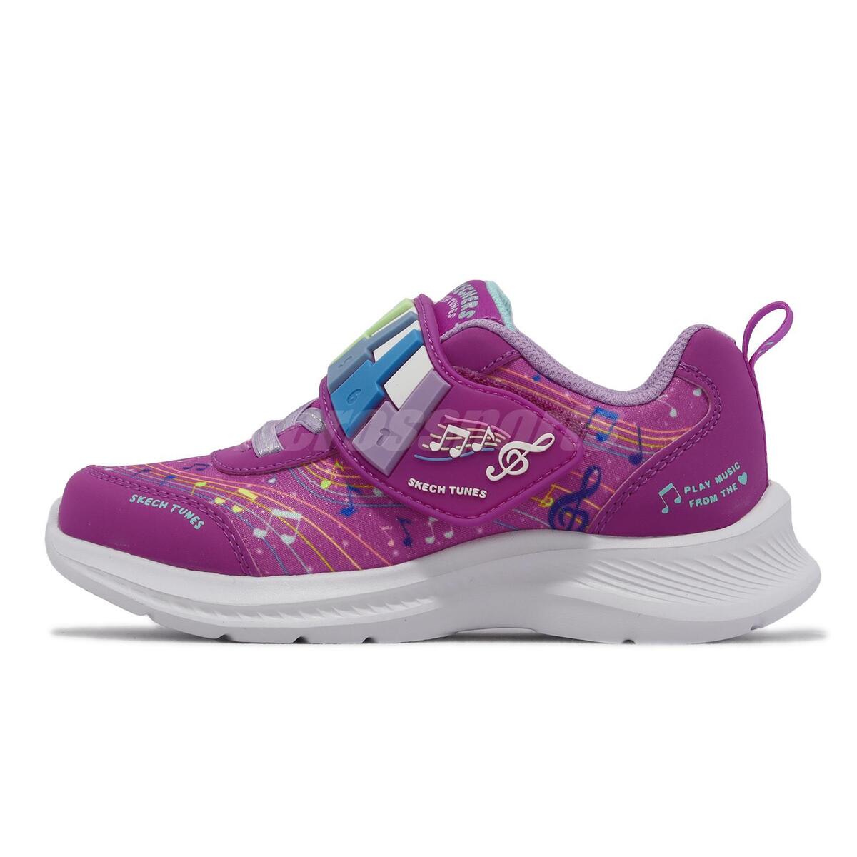 Skechers Jumpsters 2.0-Skech Tunes Pink Multi Kids Preschool Casual  302219-LHPMT | eBay