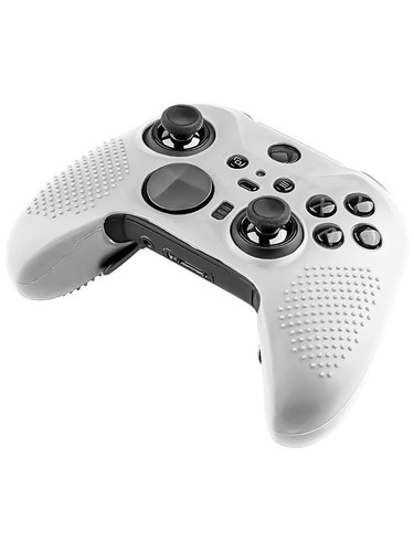 Semi-Clear Silicone Case Skin Thumb Grips for Xbox One Elite Series 2 Controller - Picture 11 of 14