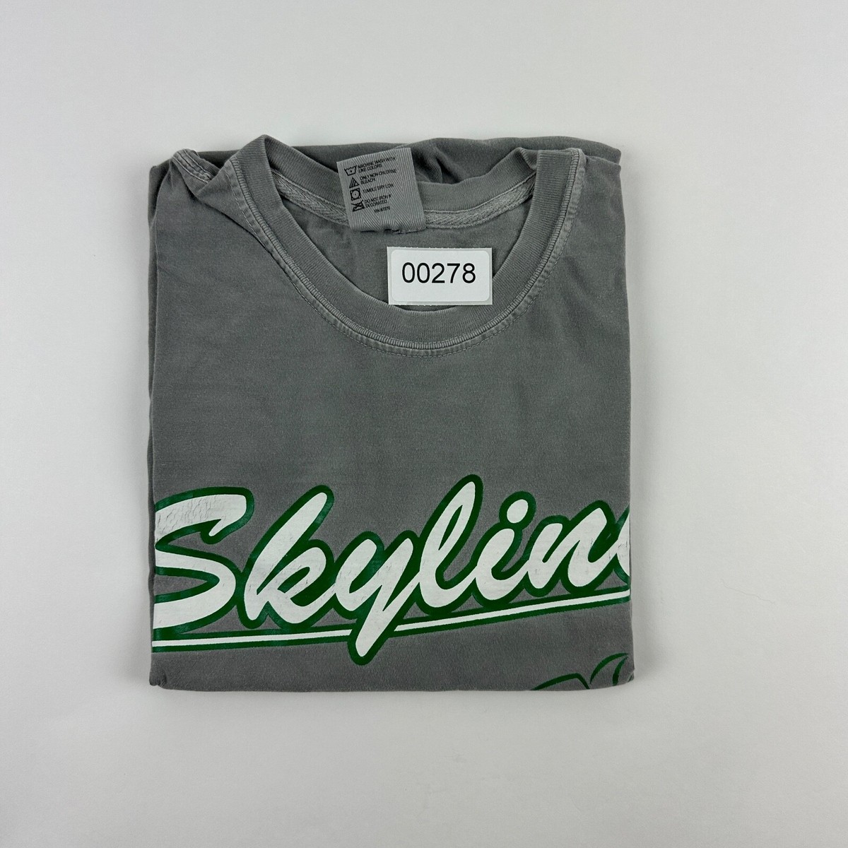 ON COMFORT SHIRT M グレー Comfort Colors Tshirt Mens Large Gray Skyline Class of 16 | eBay