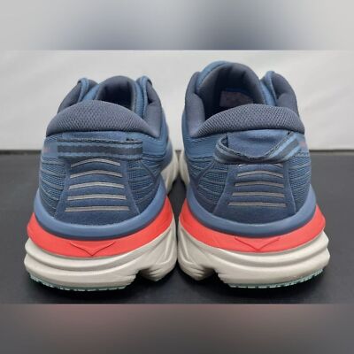Hoka One Bondi Teal Outer Space Road Running Race Shoes Men  display picture 1