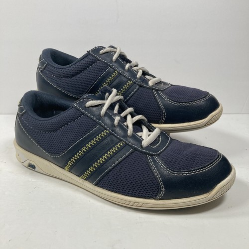 New Balance Damen-Schnürschuhe marineblau WW545NV Everlight Größe 5 B gebraucht, in einwandfreiem Zustand - Bild 5 von 8