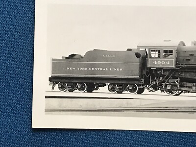 アメリカ　鉄道の写真　電車　usa アンティーク　ビンテージ　1900's 1940s New York Central Locomotive Train #3135 Original