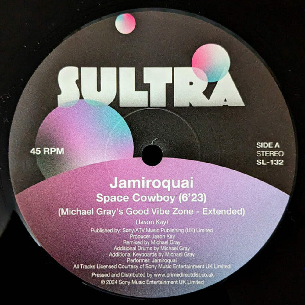 Jamiroquai Space Cowboy 12インチレコード Amazon.co.jp: Space Cowboy [12 inch Analog]: ミュージック