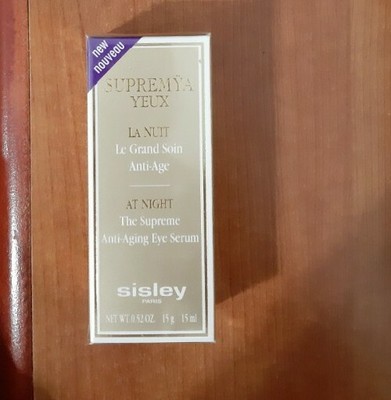 sisley supremya yeux la nuit anti aging eye serum