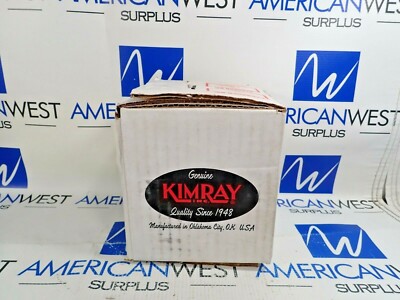 KIMRAY EMB3 VALVE  112 SMT DAB MTR VLV  NEW SEALED BOX