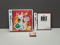Bolt Ein Hund FÜR Alle FÄLle + Anleitung Nintendo Ds Pal Ovp Cib Boxed
