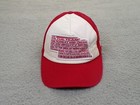 Nebraska Cornhuskers Hat Cap Mens Snapback Red White Patch Adidas