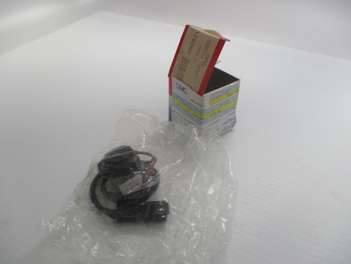 Johnson Evinrude OMC horn assembly 176360 | eBay