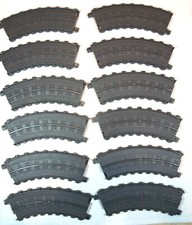 Thomas The Train Trackmaster Solid Gray Track - 12 Curves