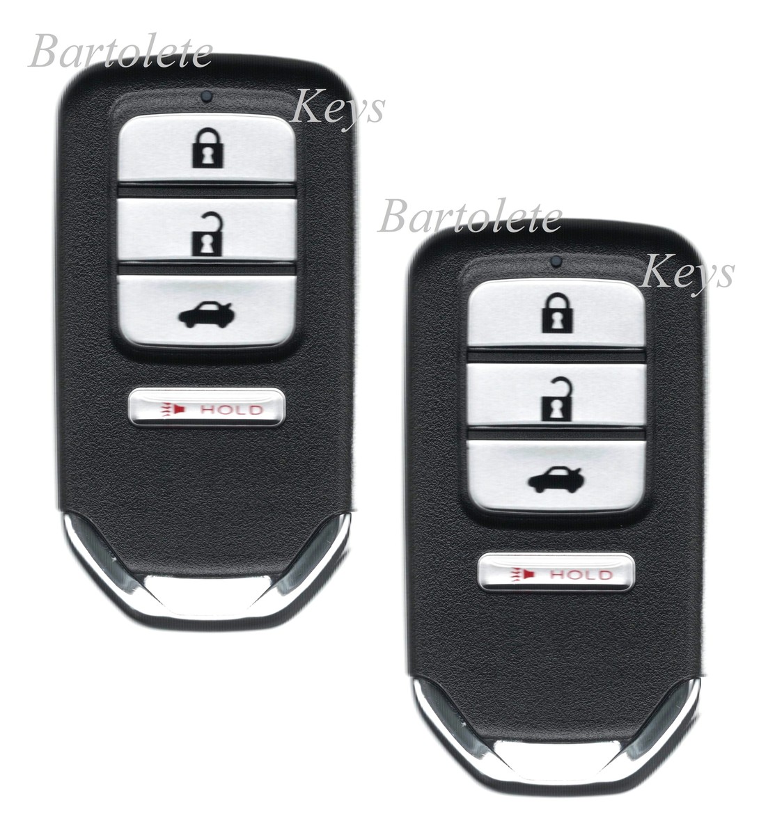 １１１１１ 2 Remote Car Key Fob Fits 2018 2019 2020 2021 2022 Honda Accord