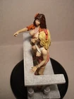 1/18  FIGURE  MILA  ET  CAROLINE  VROOM  UNPAINTED  FOR  MINICHAMPS  NOREV