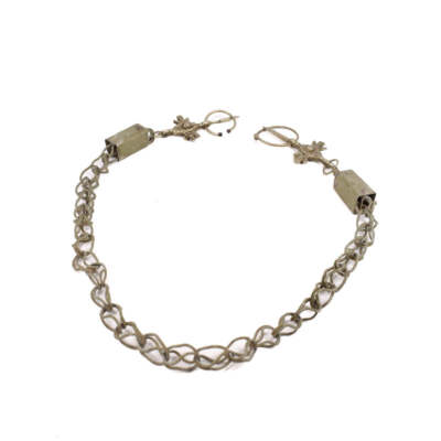 Moroccan Metal Fibula Jewelry