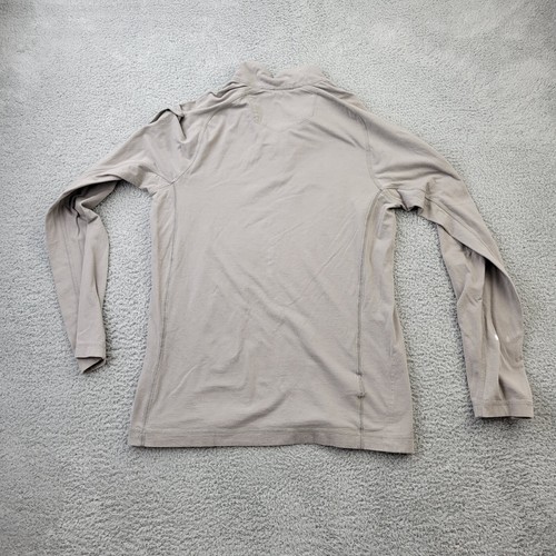 Eddie Bauer FreeDry 1/4 Zip Pullover Mens TM Medium Tall Travex Performance - Picture 2 of 11