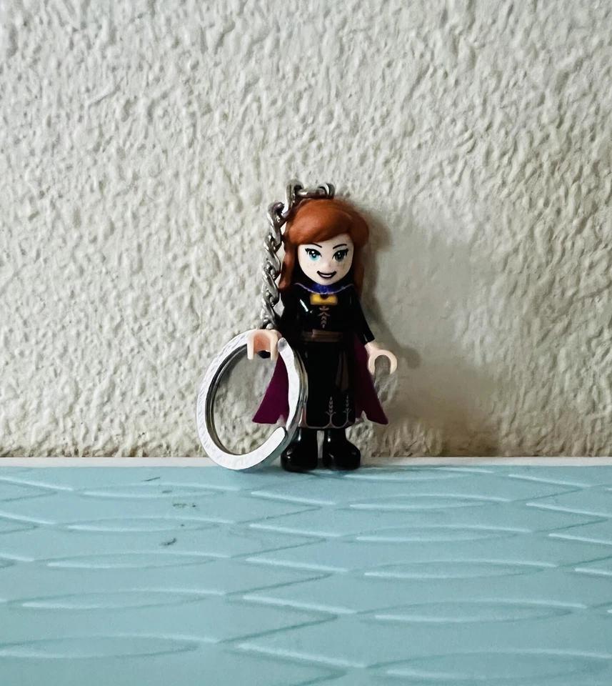 Lego Gran Lote Conjunto de Minifiguras - Amigos Animales Figuras Congeladas Anna Llavero Foto 3 de 4