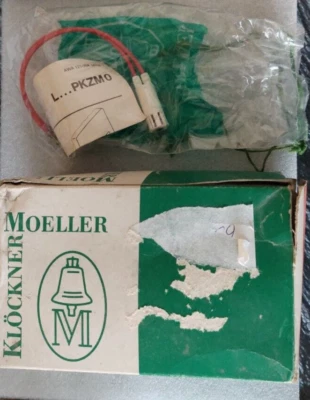 1St. Klöckner MOELLER - Leuchtmelder L-PKZM0 - 110-220V - rot - neu