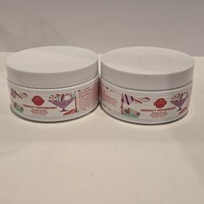 Lot Of 2 Scentsy Sugar Body Scrub Perfect Peppermint 8oz Sealed