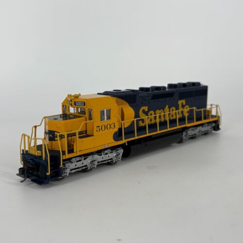 HO Kato 37-6327 Santa Fe EMD SD40 Powered Diesel Locomotive #5003 TESTED - Picture 2 of 13