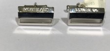 NEW Authentic MONTBLANC CUF LINKS SET 38085