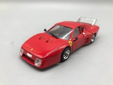 Modellautos 1:43 Brumm Ferrari 512 BB Rennversion rot