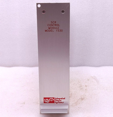 Integrated Power Systems IPS 1530 Scr Steuergerät 018-001094 Rev K 018-001095
