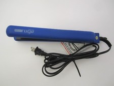 HAIRrage Styling Tools Hair Straightener 1.25" 450F Flat Iron BLUE