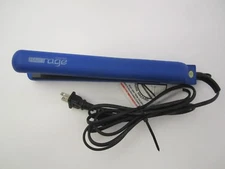 HAIRrage Styling Tools Hair Straightener 1.25" 450F Flat Iron~ BLUE